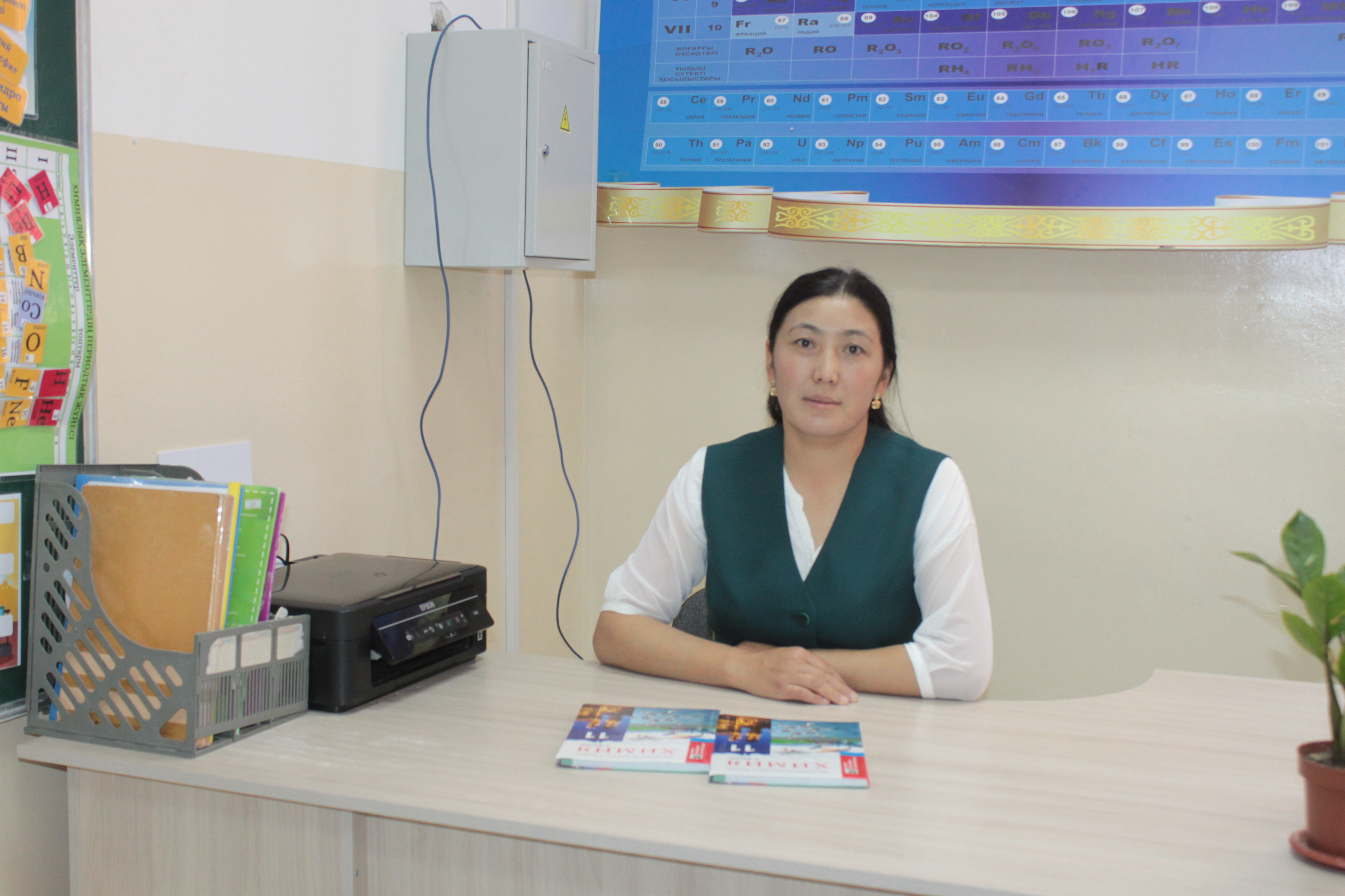 Акынова Бегзат Нургайыповна