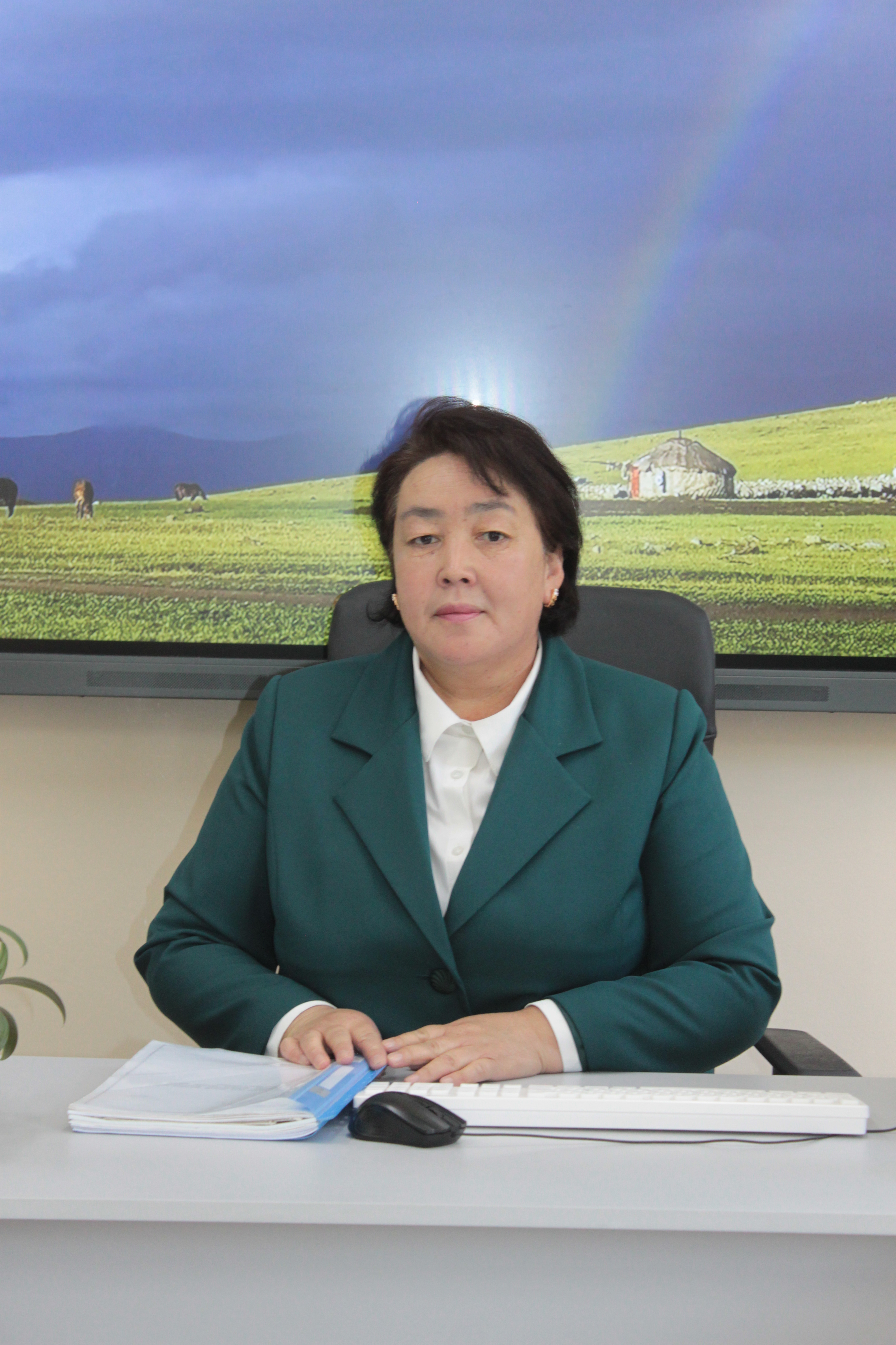 Аңламасова Назира Алимтаевна