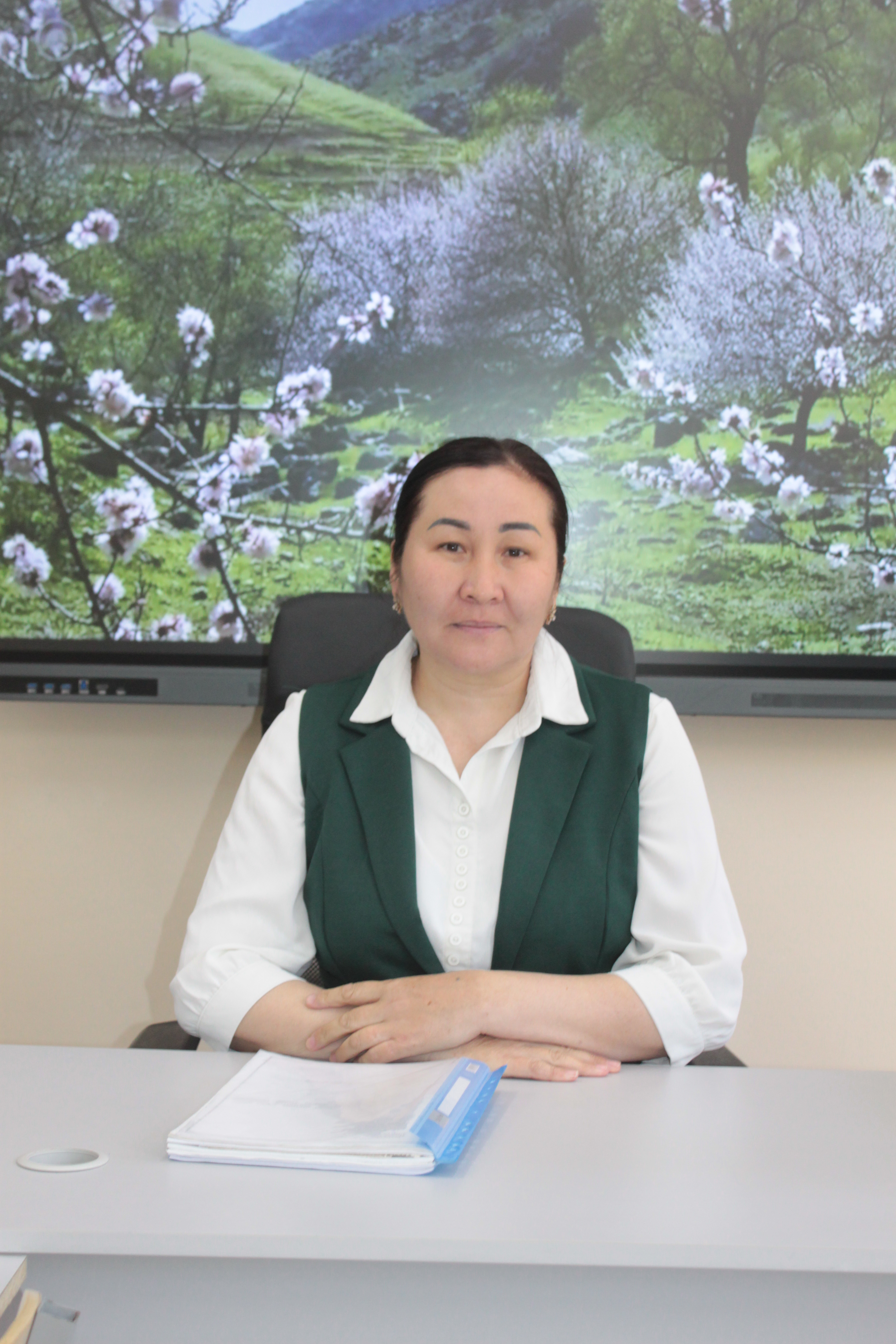 Доғаева Индира Себегатовна