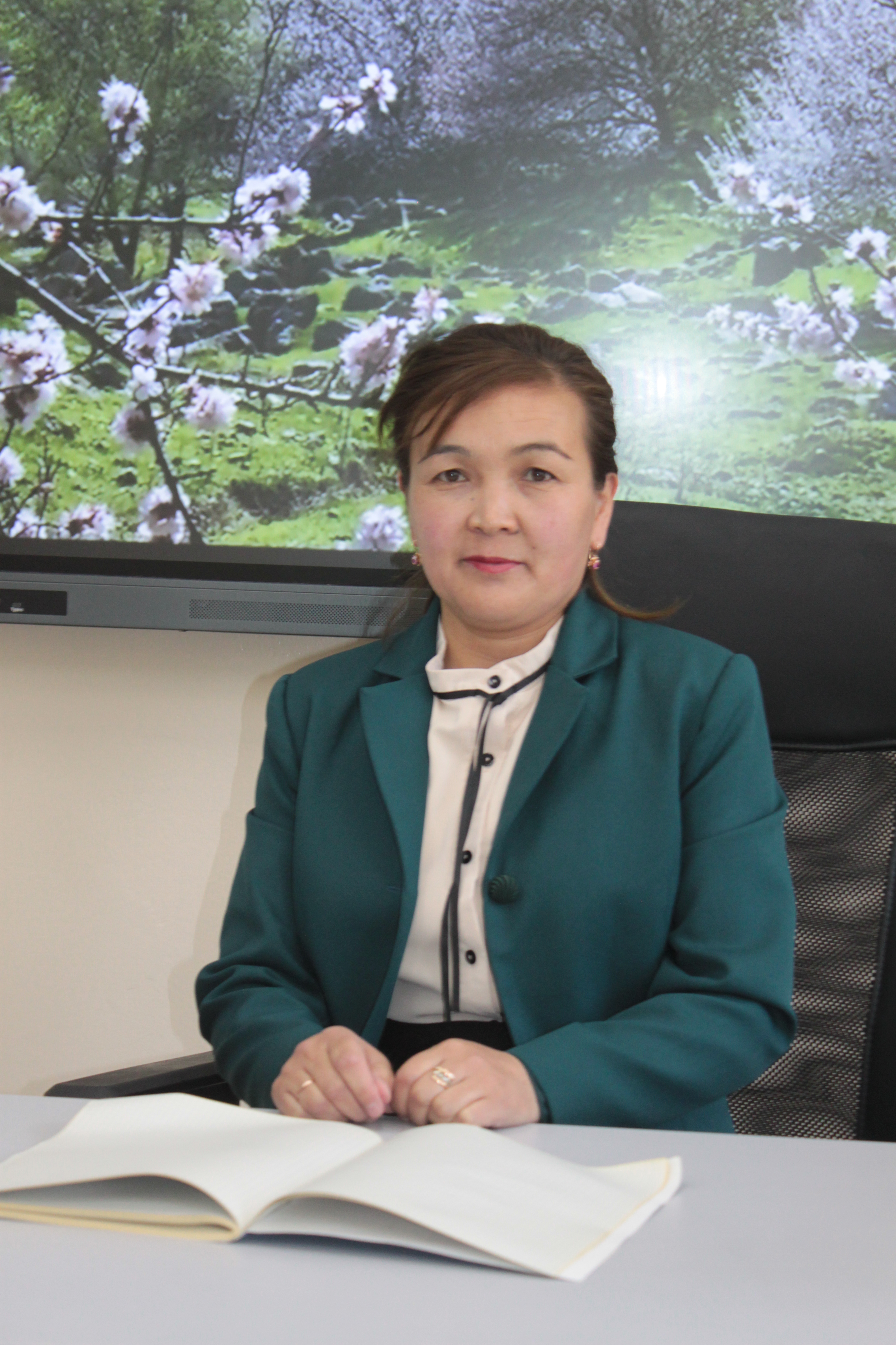 Илипбаева Арайлым Жумадиловна