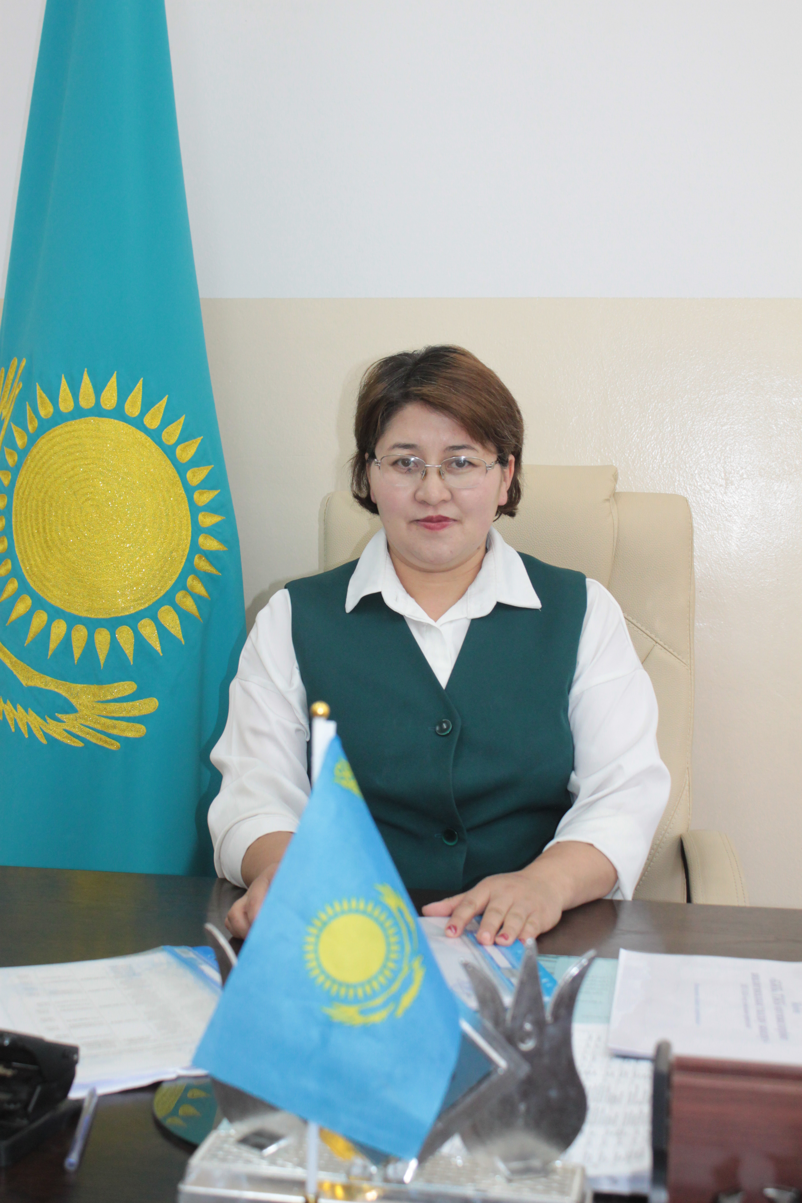 Нусипова Толқын Абсатаровна