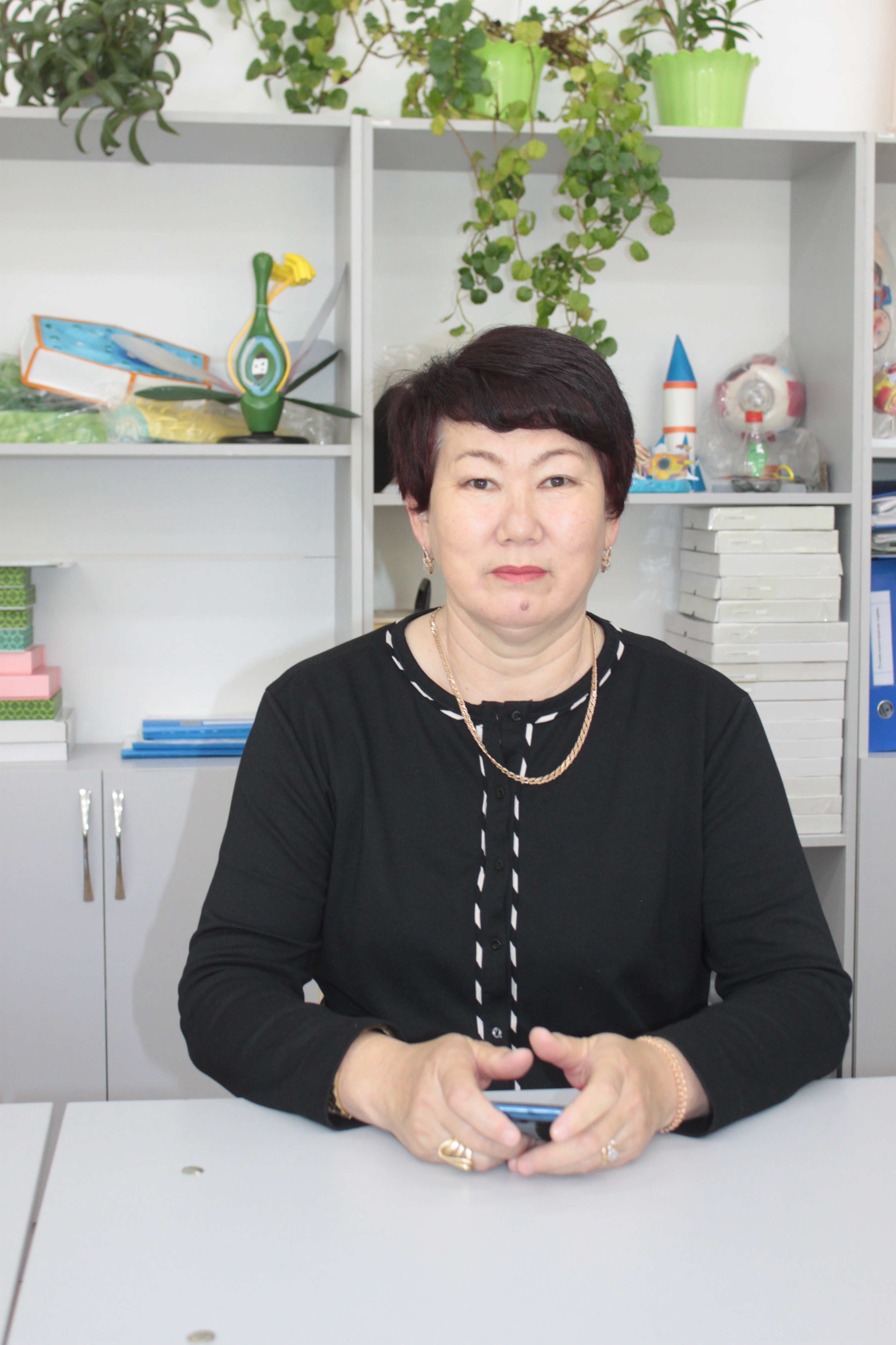 Омарова Люба Кайыпбаевна