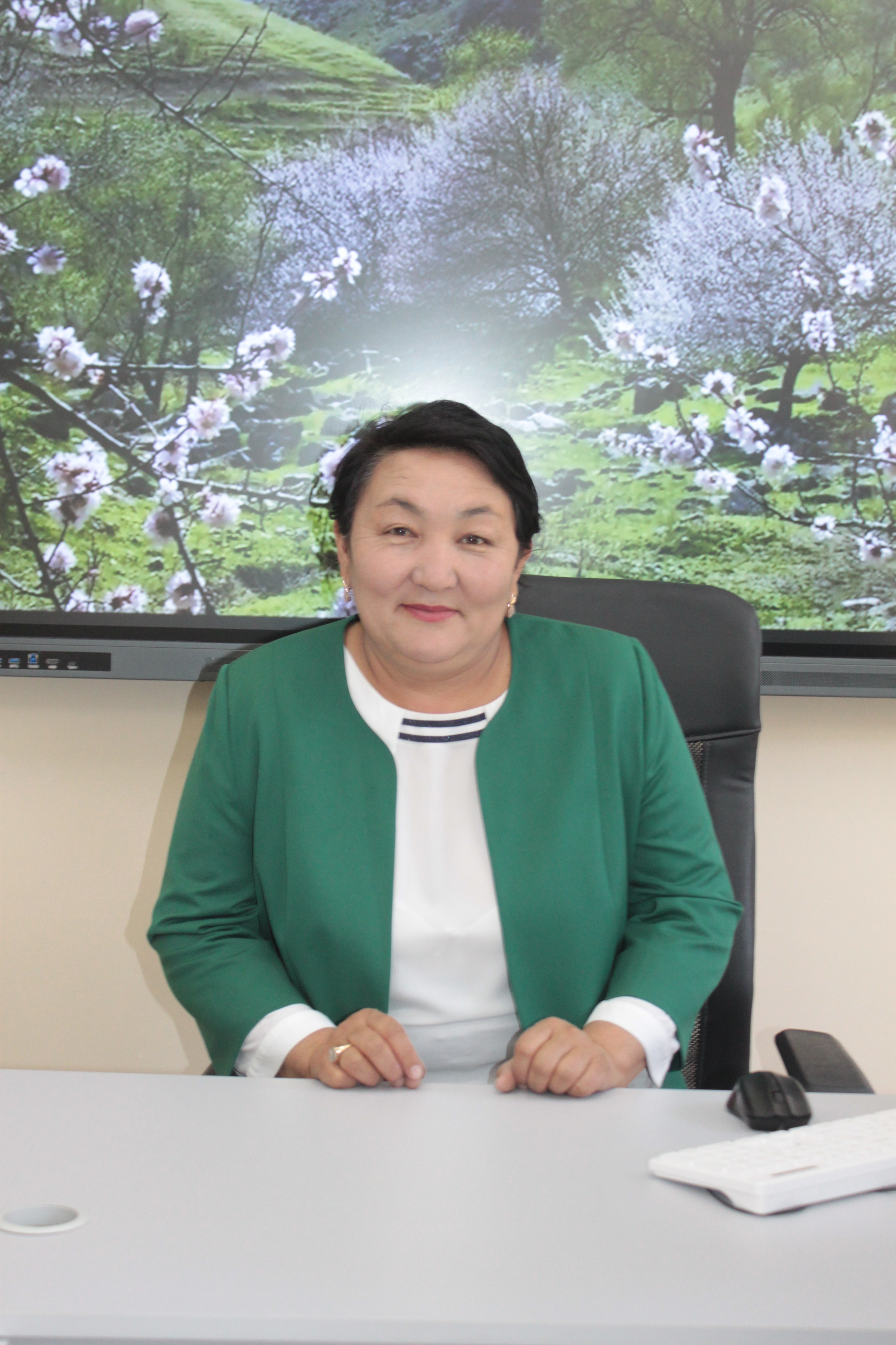 Саламатова Куралай Мергеновна