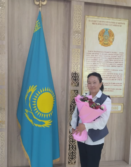 Райымкулова Жайнагүл Касымовна