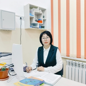 Сегизбаева Улмира Абдибековна
